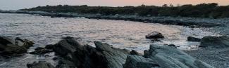 Narragansett bay rocks